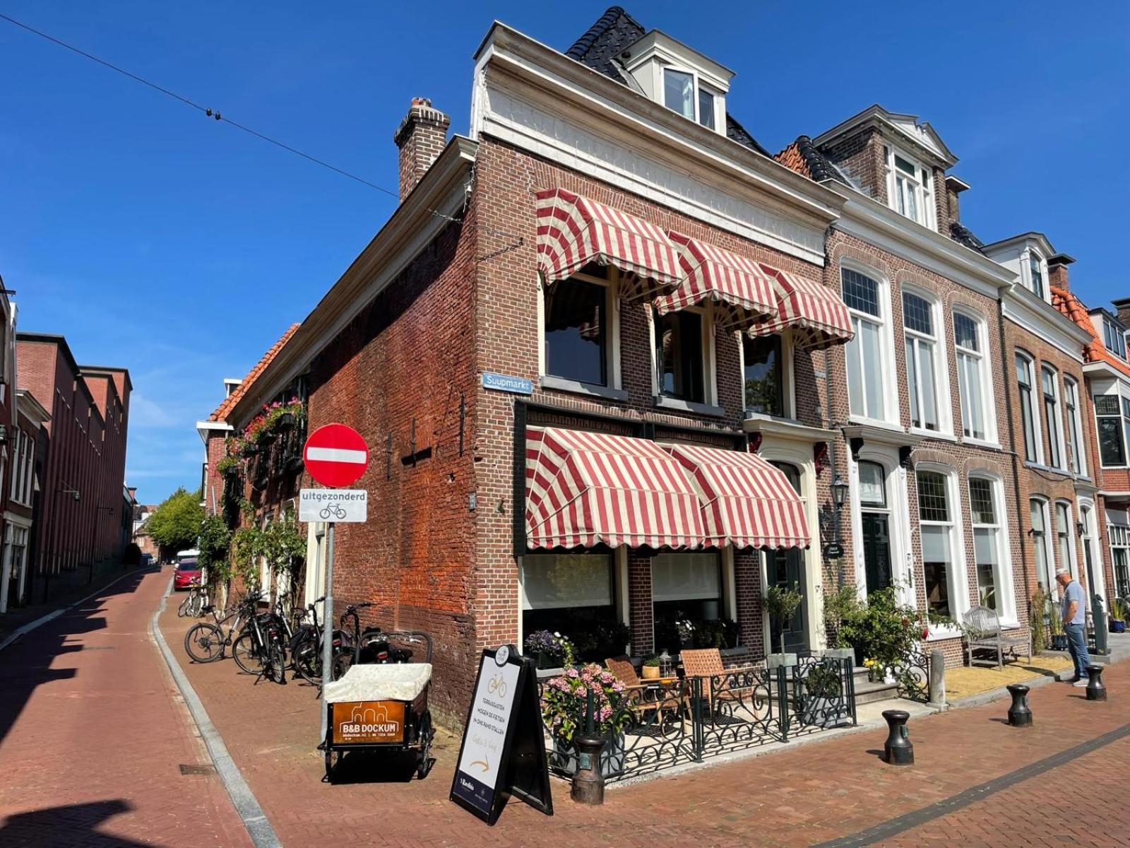 B&B Suupmarkt Dokkum Kültér fotó